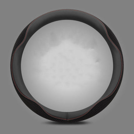 Comfort Grip | Ultra-Thin Car Steering Wheel Cover with Ice Silk Fabric | Moisture-Wicking Design for Enhanced Comfort 0