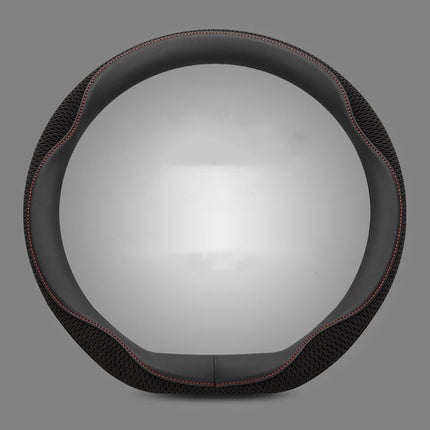 Comfort Grip | Ultra-Thin Car Steering Wheel Cover with Ice Silk Fabric | Moisture-Wicking Design for Enhanced Comfort 3