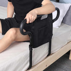 Comfort Guard | Bed Safety Rail for Seniors with Storage Pouch | Enhanced Support for Independence 0