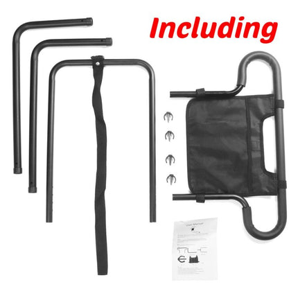 Comfort Guard | Bed Safety Rail for Seniors with Storage Pouch | Enhanced Support for Independence 4