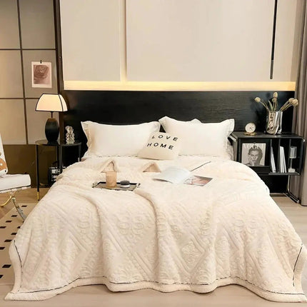 Comfort Haven | Double-Sided Thickened Blanket with Reversible Design | Soft, Breathable Fabric for Year-Round Comfort 3