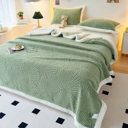 Comfort Haven | Double-Sided Thickened Blanket with Reversible Design | Soft, Breathable Fabric for Year-Round Comfort 5