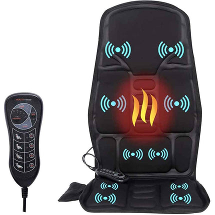 Comfort Haven | Heated Massage Cushion with Customizable Settings | Ergonomic Design for Deep Relaxation 1