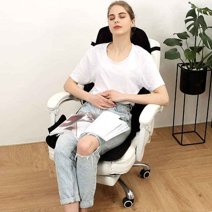 Comfort Haven | Heated Massage Cushion with Customizable Settings | Ergonomic Design for Deep Relaxation 2