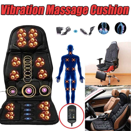 Comfort Haven | Heated Massage Cushion with Customizable Settings | Ergonomic Design for Deep Relaxation 7