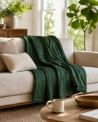 Comfort Haven | King Size Weighted Blanket with Soft, Breathable Fabric | Calming Layer for Ultimate Relaxation 0
