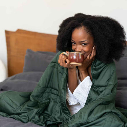 Comfort Haven | King Size Weighted Blanket with Soft, Breathable Fabric | Calming Layer for Ultimate Relaxation 1