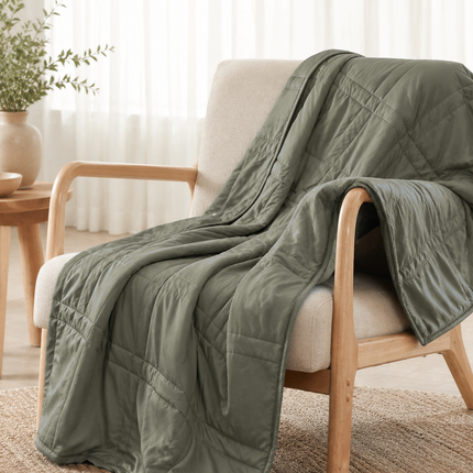 Comfort Haven | King Size Weighted Blanket with Soft, Breathable Fabric | Calming Layer for Ultimate Relaxation 11