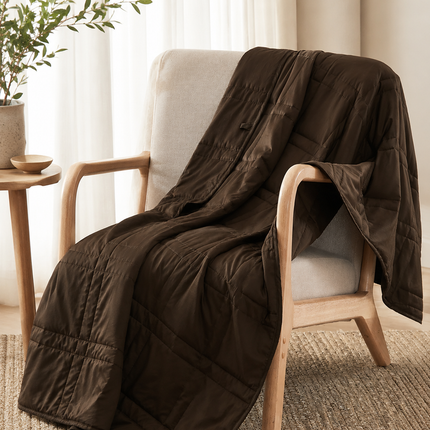 Comfort Haven | King Size Weighted Blanket with Soft, Breathable Fabric | Calming Layer for Ultimate Relaxation 13