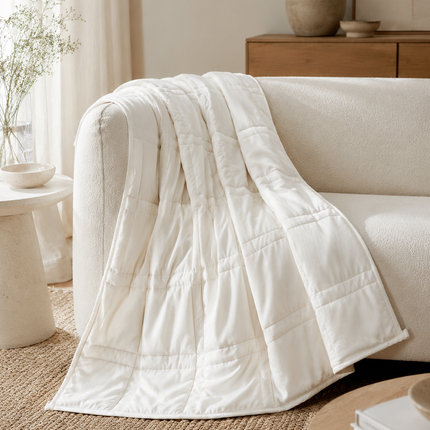 Comfort Haven | King Size Weighted Blanket with Soft, Breathable Fabric | Calming Layer for Ultimate Relaxation 3
