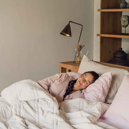 Comfort Haven | King Size Weighted Blanket with Soft, Breathable Fabric | Calming Layer for Ultimate Relaxation 4