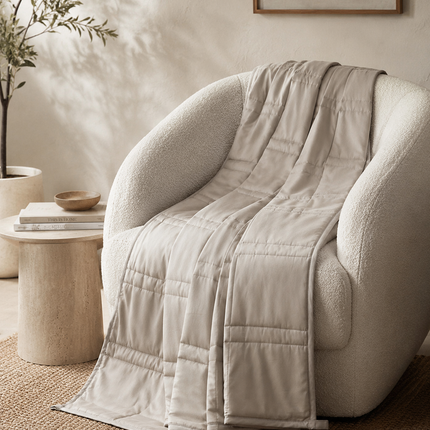 Comfort Haven | King Size Weighted Blanket with Soft, Breathable Fabric | Calming Layer for Ultimate Relaxation 7