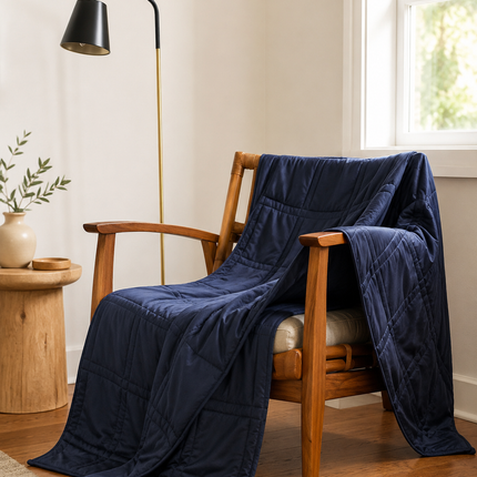 Comfort Haven | King Size Weighted Blanket with Soft, Breathable Fabric | Calming Layer for Ultimate Relaxation 8