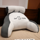 Comfort Haven | Large Memory Foam Reading Pillow with Arm Support | Ergonomic Backrest for Relaxation and Posture Improvement 0
