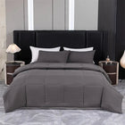 Comfort Haven | Lightweight Reversible Comforter with Diagonal Weave Design | All-Season Bedding Set for Cozy Sleep 0