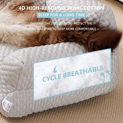 Comfort Haven | Pet Cooling Couch with Breathable Fabric | Ideal for Hot Days 2