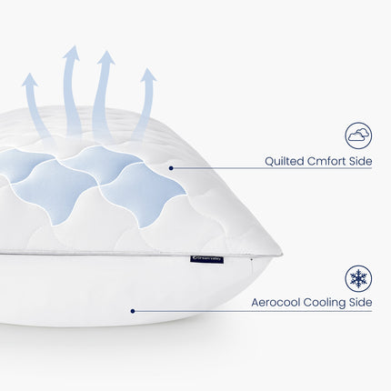 Comfort Haven | Pregnancy Body Pillow with Adjustable Cooling Fabric | Versatile Support for Sleep and Maternity Comfort 1