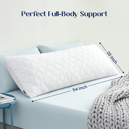 Comfort Haven | Pregnancy Body Pillow with Adjustable Cooling Fabric | Versatile Support for Sleep and Maternity Comfort 6