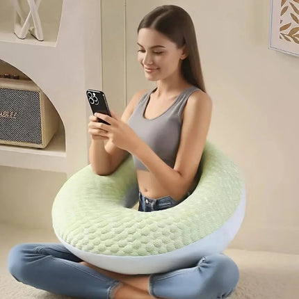 Comfort Haven | Reading Pillow with Arms for Ultimate Relaxation | U-Shape Design for Reading and Crafting 4