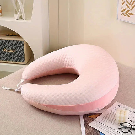 Comfort Haven | Reading Pillow with Arms for Ultimate Relaxation | U-Shape Design for Reading and Crafting 8