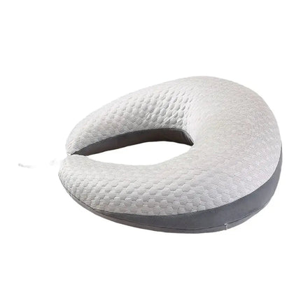 Comfort Haven | Reading Pillow with Arms for Ultimate Relaxation | U-Shape Design for Reading and Crafting 9