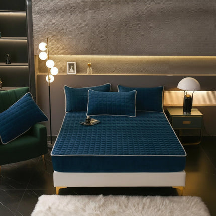 Comfort Haven | Soft Breathable Fitted Bed Sheet with Elastic Design | Cozy Mattress Cover for All-Season Comfort 3
