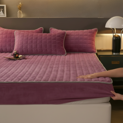 Comfort Haven | Soft Breathable Fitted Bed Sheet with Elastic Design | Cozy Mattress Cover for All-Season Comfort 7
