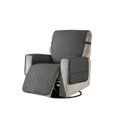 Comfort Haven | Universal Soft Recliner Chair Cover with Cozy Quilted Fleece | Stylish Protector for Ultimate Relaxation 4