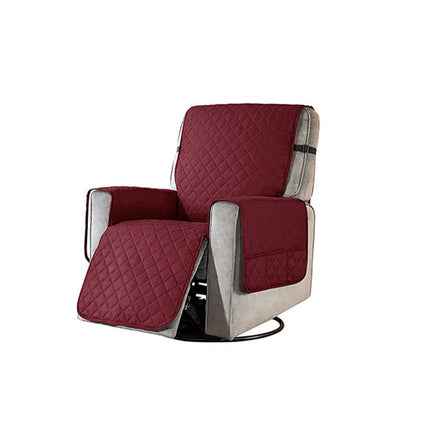 Comfort Haven | Universal Soft Recliner Chair Cover with Cozy Quilted Fleece | Stylish Protector for Ultimate Relaxation 5