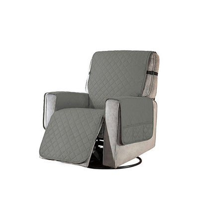 Comfort Haven | Universal Soft Recliner Chair Cover with Cozy Quilted Fleece | Stylish Protector for Ultimate Relaxation 8
