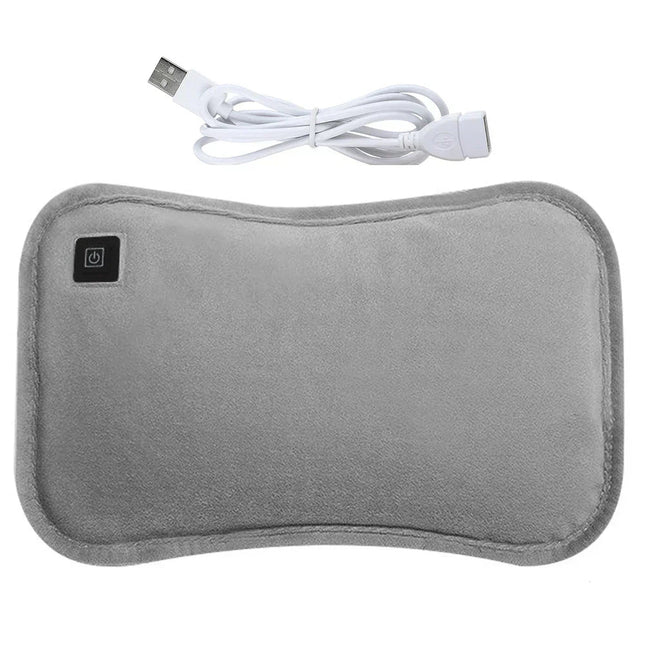 Comfort Heat | Portable Heating Pad for Hands & Stomach with Quick Heating | USB Rechargeable for Instant Relief 0