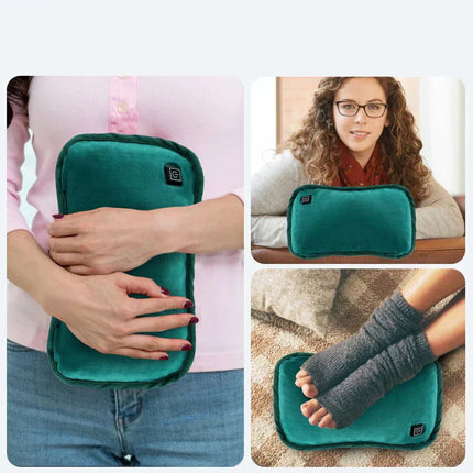Comfort Heat | Portable Heating Pad for Hands & Stomach with Quick Heating | USB Rechargeable for Instant Relief 2