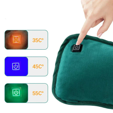 Comfort Heat | Portable Heating Pad for Hands & Stomach with Quick Heating | USB Rechargeable for Instant Relief 3