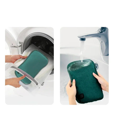 Comfort Heat | Portable Heating Pad for Hands & Stomach with Quick Heating | USB Rechargeable for Instant Relief 4