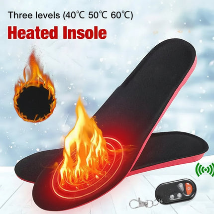 Comfort Heat | Rechargeable Heated Insoles with Wireless Remote Control | Custom Fit for Winter Warmth 2
