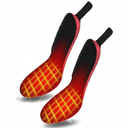 Comfort Heat | Rechargeable Heated Insoles with Wireless Remote Control | Custom Fit for Winter Warmth 4