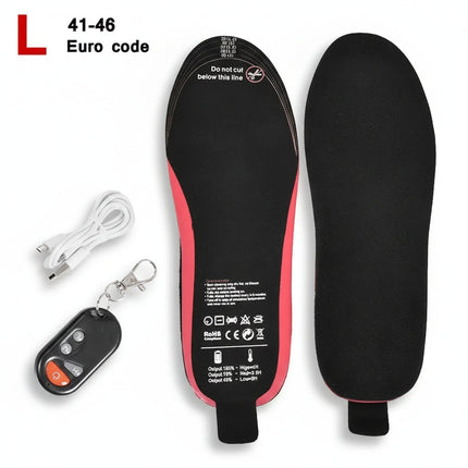 Comfort Heat | Rechargeable Heated Insoles with Wireless Remote Control | Custom Fit for Winter Warmth 5