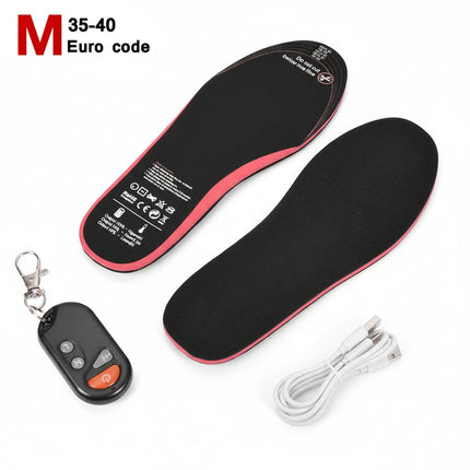 Comfort Heat | Rechargeable Heated Insoles with Wireless Remote Control | Custom Fit for Winter Warmth 6