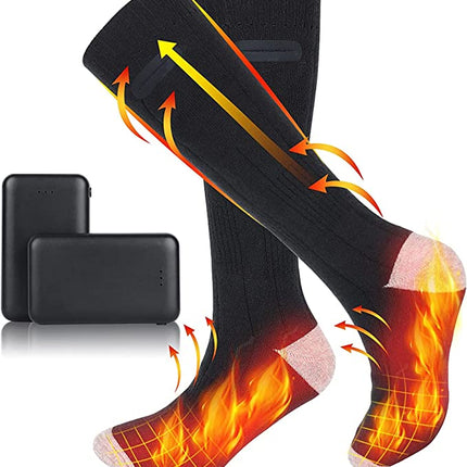 Comfort Heat | Unisex Heated Socks with Rechargeable Batteries | 3 Temperature Settings for Ultimate Warmth 2
