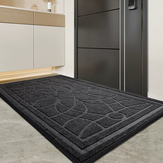 Comfort Kitchen Mat | Modern Embossed Design with Ergonomic Support | Versatile Anti-Fatigue Solution for Home Spaces 0
