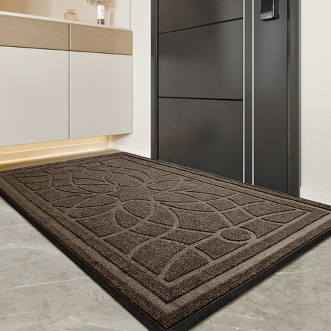 Comfort Kitchen Mat | Modern Embossed Design with Ergonomic Support | Versatile Anti-Fatigue Solution for Home Spaces 1