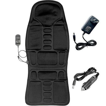 Comfort Massage Seat Cushion | Rechargeable with 8 Vibration Levels & Heating Feature for Ultimate Relaxation 2