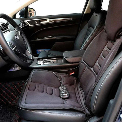 Comfort Massage Seat Cushion | Rechargeable with 8 Vibration Levels & Heating Feature for Ultimate Relaxation 3