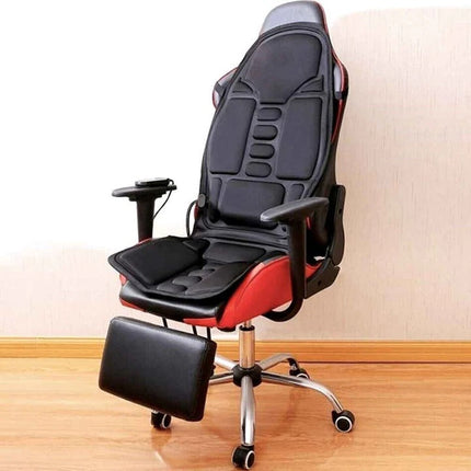 Comfort Massage Seat Cushion | Rechargeable with 8 Vibration Levels & Heating Feature for Ultimate Relaxation 5