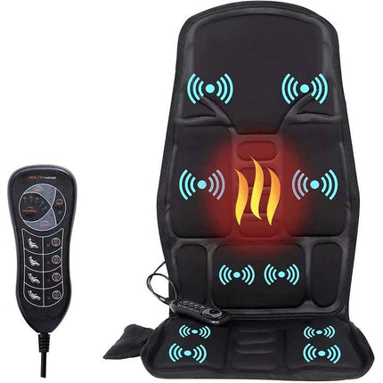 Comfort Massage Seat Cushion | Rechargeable with 8 Vibration Levels & Heating Feature for Ultimate Relaxation 7