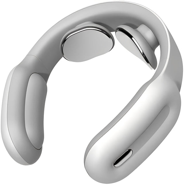 Comfort Neck Massager | Rechargeable Device with Heat & Vibration Settings for Ultimate Relaxation 0