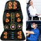 Comfort Oasis | Heated Massage Cushion with Customizable Settings | Ergonomic Design for Ultimate Relaxation 0