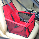 Comfort Pet Car Safety Seat with Secure Harness Straps for Safe Travel 0