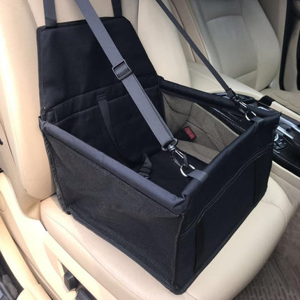 Comfort Pet Car Safety Seat with Secure Harness Straps for Safe Travel 4