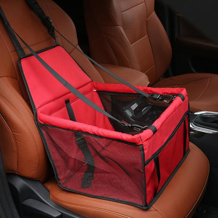 Comfort Pet Car Safety Seat with Secure Harness Straps for Safe Travel 8